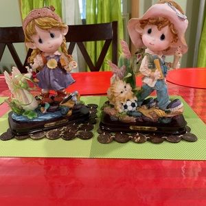 Goldenvale Collection of Boy and girl   figures